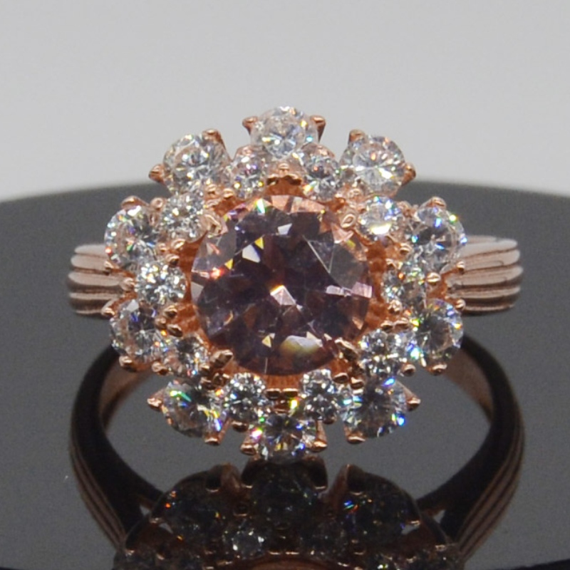 Silverware SilverJuweelry Fashiontsilversieraden Ring RFCHRG011