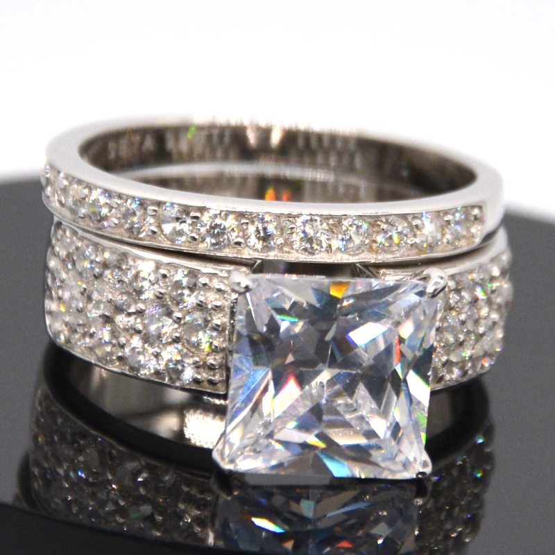Silverware SilverJuweelry FashiontsilveryerJuweelry Ring RFBSLRG001