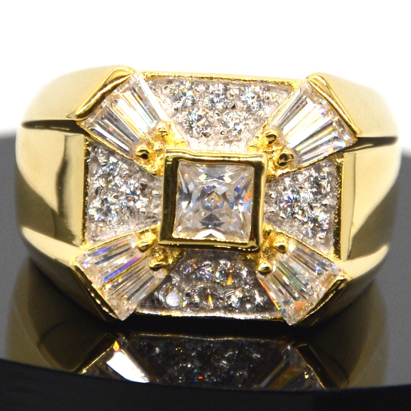 Silverware SilverJuweelry FashiontsilveryerJuweelry Ring RFBSLRG002