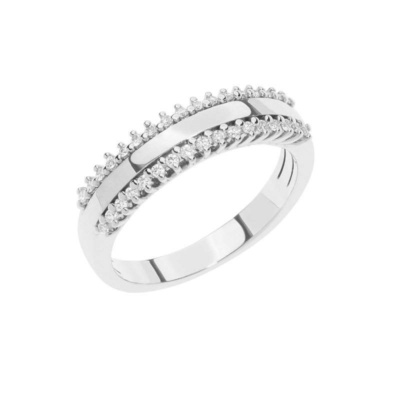 925 sterling zilveren vrouwelijke ring klauw instelling ambachtelijke verlovingsring China Ruifanbao sieraden verwerkingsfabriek