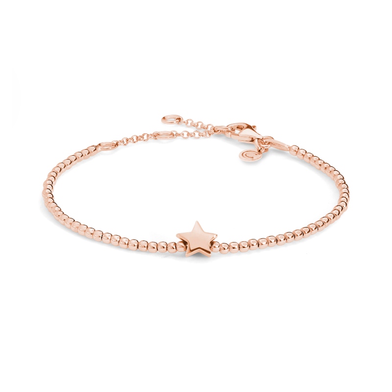 Dames roestvrijstalen ster stijl Europese en Amerikaanse stijl rose gouden armband China Ruifanbao Jewelry Factory